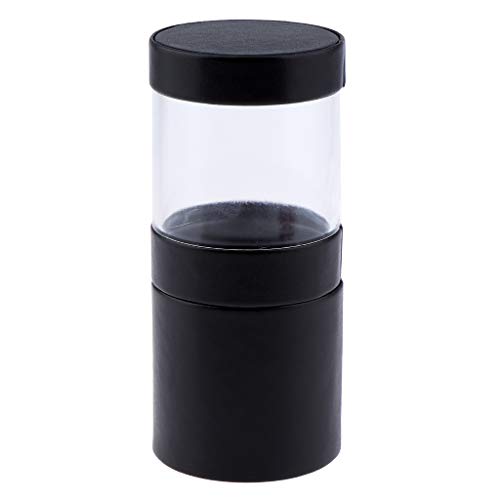 Estante de Pincel Caja de Maquillaje Holder Estuche de Cepillo Soporte de Almacenaje - Negro