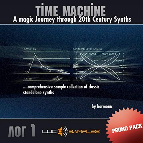 Este es un paquete promocional gratuito de Time Machine vol.1 - Gran biblioteca de sonidos únicos de Yamaha DX7. Descargar Classic Standalone Vintage Synths