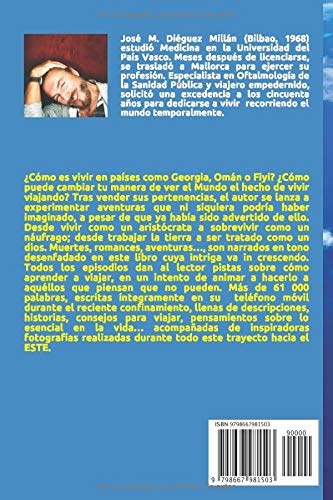 ESTE: Puntos Cardinales para Viajar por el Mundo dirigidos a Cincuentones Jóvenes