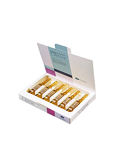 Estimulante del crecimiento del cabello r-activo 6 ampollas