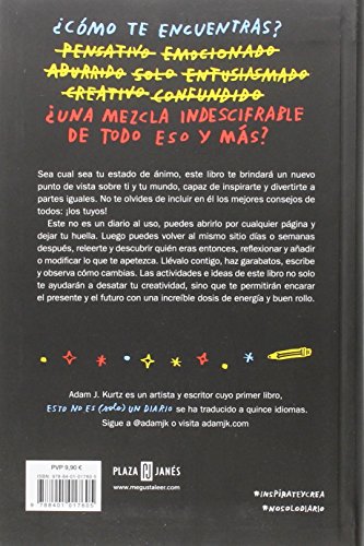 Esto es mucho más que un diario: Échale inspiración a tu vida (Obras diversas)