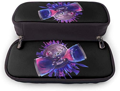 Estuche de lápices de gran capacidad Bolígrafo de almacenamiento grande Estuche de lápices Organizador de cajas Práctico portabolsa con cremallera - Mahou Shoujo Madoka Magica Akemi Homura