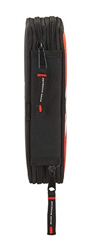 Estuche Escolar con 28 Útiles Incluidos de Marc Márquez, 125x40x195mm