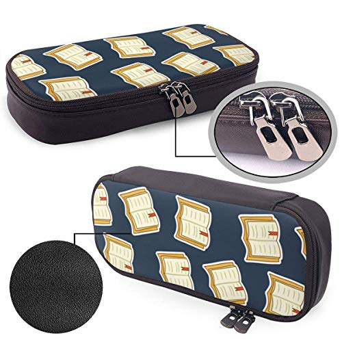 Estuche Escolar de Gran Capacidad, Bolsa de Lápiz Organizador para Material Papelería con Cremallera Doble Libro de texto de la biblioteca escolar para Hombre Mujer Estudiante en Escuela Oficina