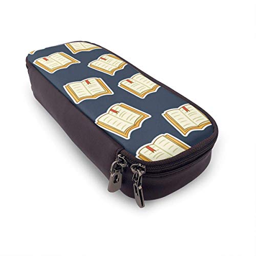 Estuche Escolar de Gran Capacidad, Bolsa de Lápiz Organizador para Material Papelería con Cremallera Doble Libro de texto de la biblioteca escolar para Hombre Mujer Estudiante en Escuela Oficina