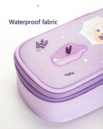 Estuche, Escolar Estuches Escolares Organizador Lapices Caja De Papelería De Gran Capacidad Para Estudiantes, Bolsa De Lápices De Lona Para Niña, Fragancia. 22 * 9,7 * 5,2 Cm De Profundidad