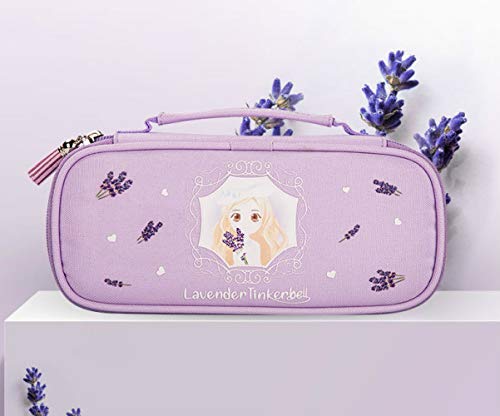 Estuche, Escolar Estuches Escolares Organizador Lapices Caja De Papelería De Gran Capacidad Para Estudiantes, Bolsa De Lápices De Lona Para Niña, Fragancia. 22 * 9,7 * 5,2 Cm De Profundidad