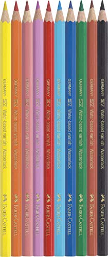 Estuche promoción 12 lápices color hexagonales + 3 lápices bicolor redondos, 18 colores surtidos