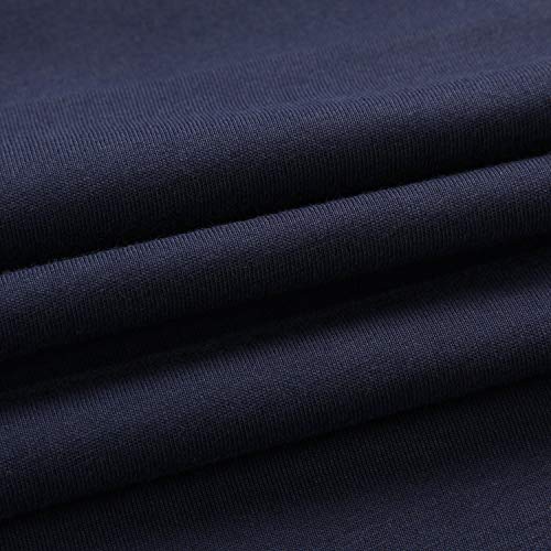 Eternal classic Escrito y dirigido por Quentin Tarantino Graphic Hombres Camiseta Crewneck Tees, Blue03, Small