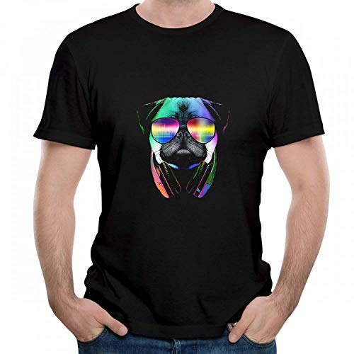 Eternal classic Escrito y dirigido por Quentin Tarantino Graphic Hombres Camiseta Crewneck Tees, Blue03, Small