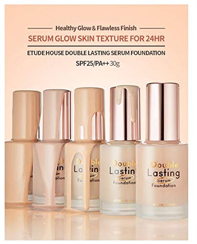 [Etude House] Double Lasting Serum Foundation 30 g (spf25/PA + +)