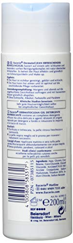 Eucerin Dermatocl Gel 200Ml Viso