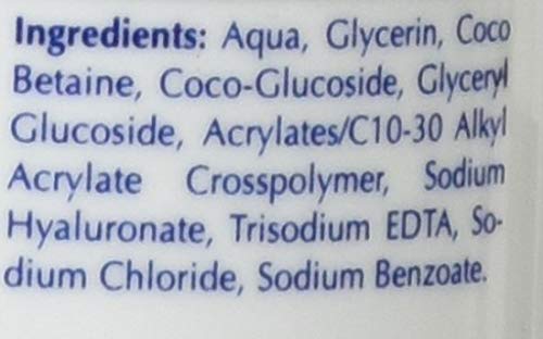 Eucerin Dermatocl Gel 200Ml Viso