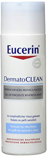 Eucerin Dermatocl Gel 200Ml Viso
