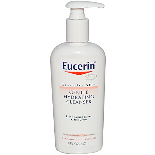 Eucerin Piel Sensible suave Hidratante limpiador 235 ml