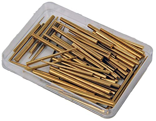 eufor cónica vorst esquina lápices 100 latón lápices XL Swiss Made Clock Pins Graded