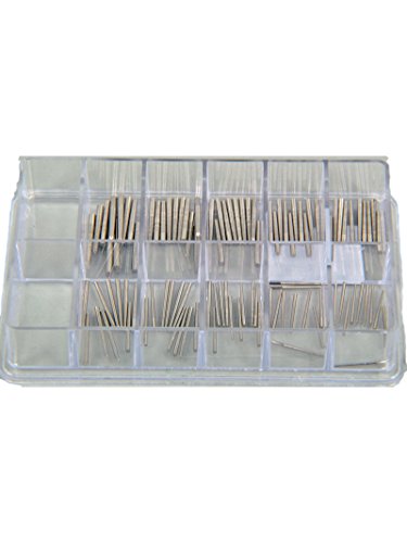 eufor cónica vorst esquina lápices Acero lápices Swiss Made Clock Pins Graded