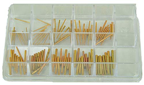 eufor cónica vorst esquina lápices latón lápices Swiss Made Clock Pins Graded
