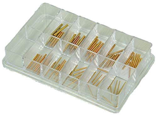 eufor cónica vorst esquina lápices latón lápices Swiss Made Clock Pins Graded