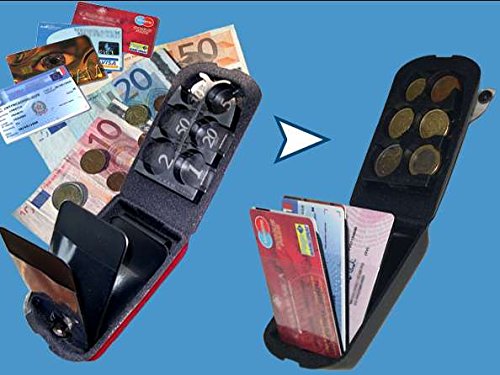 Eurocase Tarjetero (Negro)