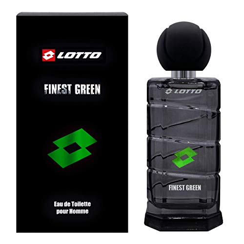 Evaflorparis Lotto • Finest Green • Eau De Toilette 100 Ml • Natural Spray • Men Perfume • Evaflorparis 500 g