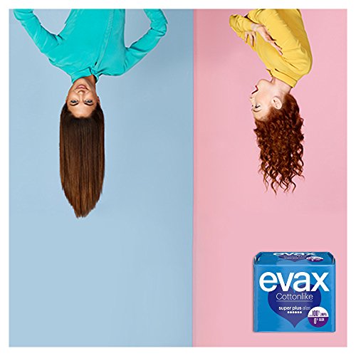 Evax Cottonlike Super Plus Compresas con Alas - 10 unidades - [pack de 4]