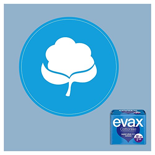Evax Cottonlike Super Plus Compresas con Alas - 10 unidades - [pack de 4]