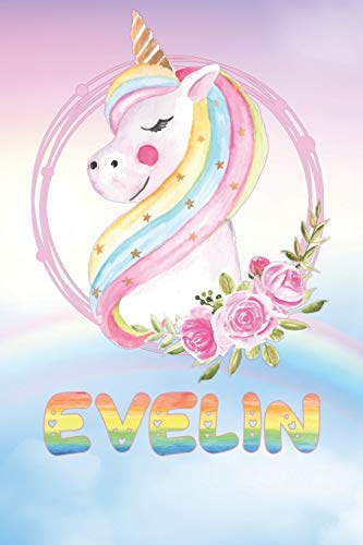 Evelin: Want To Give Evelin A Unique Memory & Emotional Moment? Show Evelin You Care With This Personal Custom Named Gift With Evelin's Very Own ... Be A Useful Planner Calendar Notebook Journal