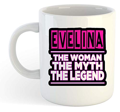 Evelina - Taza con nombre personalizable