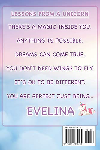 Evelina: Want To Give Evelina A Unique Memory & Emotional Moment? Show Evelina You Care With This Personal Custom Named Gift With Evelina's Very Own ... Be A Useful Planner Calendar Notebook Journal