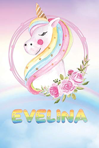 Evelina: Want To Give Evelina A Unique Memory & Emotional Moment? Show Evelina You Care With This Personal Custom Named Gift With Evelina's Very Own ... Be A Useful Planner Calendar Notebook Journal