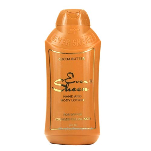 Ever Sheen Cocoa Butter Hand and Body Lotion 16.9oz by Ever Sheen