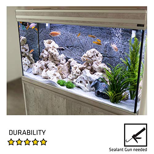 Everbuild Aquatr Everflex Aqua Mate - Silicona para acuarios, transparente, 295 ml