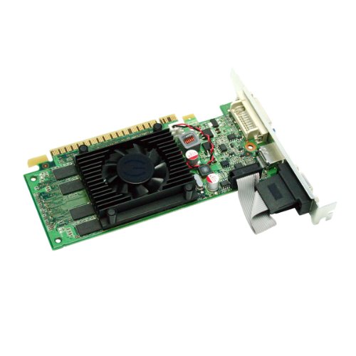 EVGA 512-P3-1300-LR GeForce 8400 GS 0.5GB GDDR3 - Tarjeta gráfica (GeForce 8400 GS, 0,5 GB, GDDR3, 32 bit, 1920 x 1200 Pixeles, PCI Express 2.0)