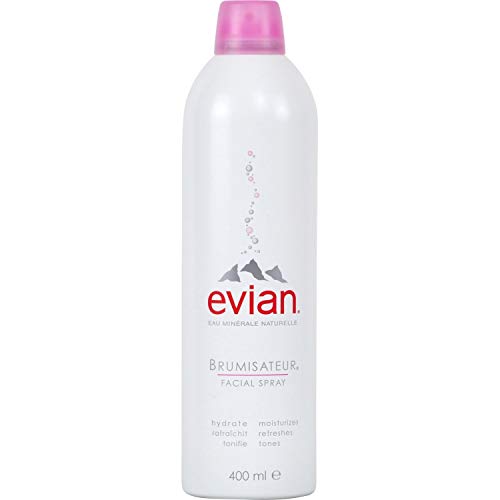 Evian brumisateur Spray 400 ml (lote de 2)