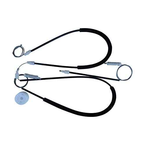 EWR1204 Kit de regulador de ventana para puerta delantera derecha para P.e.u.g.e.o.t 206 CC Cabriolet 2002-2008