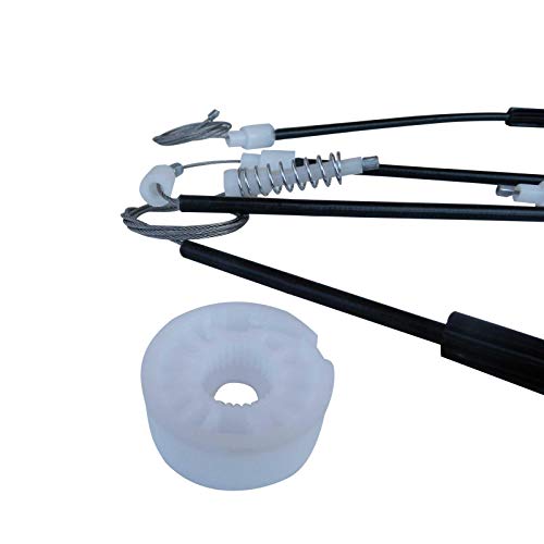 EWR1204 Kit de regulador de ventana para puerta delantera derecha para P.e.u.g.e.o.t 206 CC Cabriolet 2002-2008