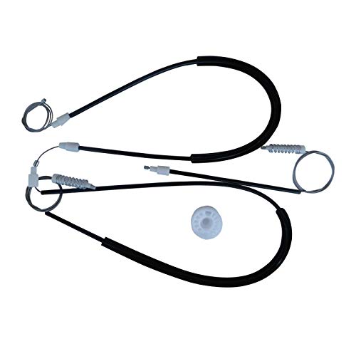 EWR1204 Kit de regulador de ventana para puerta delantera derecha para P.e.u.g.e.o.t 206 CC Cabriolet 2002-2008