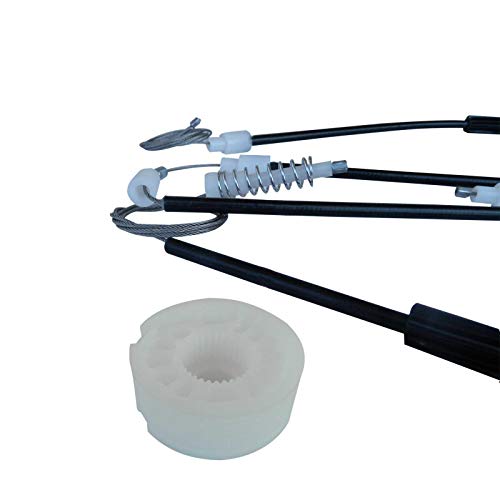 EWR1205 Kit de regulador de ventana para puerta delantera izquierda para P.e.u.g.e.o.t 206 CC Cabriolet 2002-2008