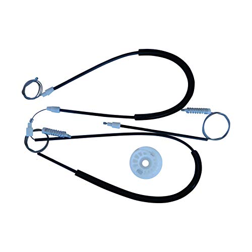 EWR1205 Kit de regulador de ventana para puerta delantera izquierda para P.e.u.g.e.o.t 206 CC Cabriolet 2002-2008