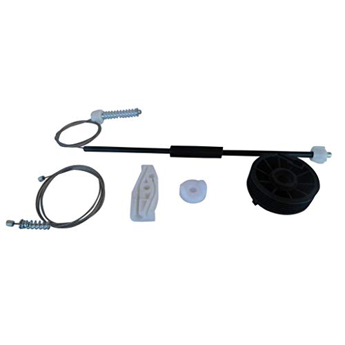 EWR912 - Kit de reparación de regulador de ventana trasera izquierda para P.e.u.g.e.o.t 206 CC Cabriolet 2002-2008