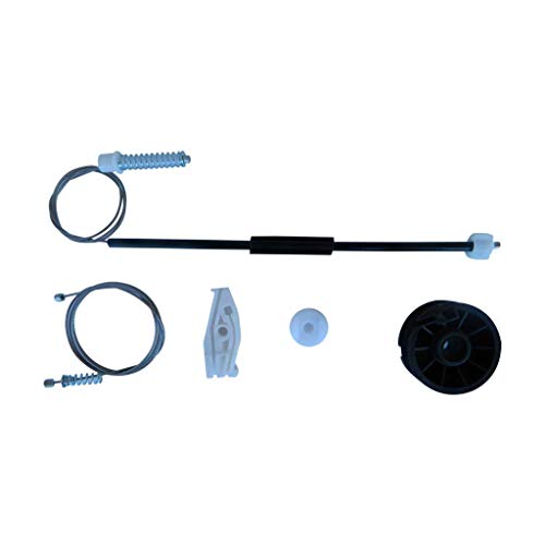 EWR912 - Kit de reparación de regulador de ventana trasera izquierda para P.e.u.g.e.o.t 206 CC Cabriolet 2002-2008