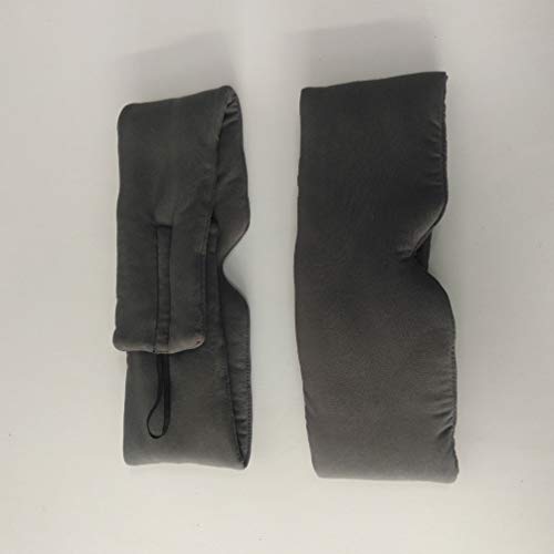 EXCEART Máscara para Dormir Resto Máscara para Los Ojos Bloqueo de La Luz Cubierta para Los Ojos Máscara para Dormir para Hombres Mujeres Niños Parche en El Ojo con Los Ojos Vendados Sombra de Ojos Avión de Viaje