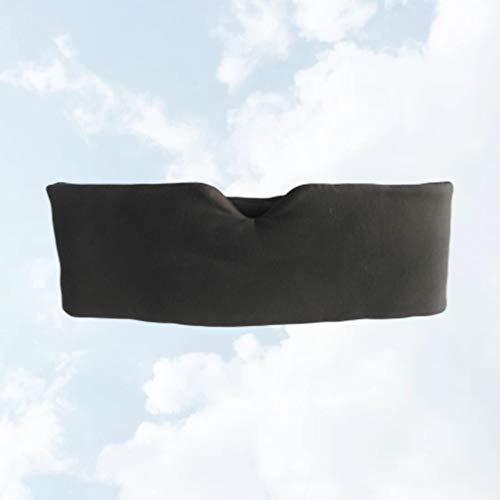 EXCEART Máscara para Dormir Resto Máscara para Los Ojos Bloqueo de La Luz Cubierta para Los Ojos Máscara para Dormir para Hombres Mujeres Niños Parche en El Ojo con Los Ojos Vendados Sombra de Ojos Avión de Viaje