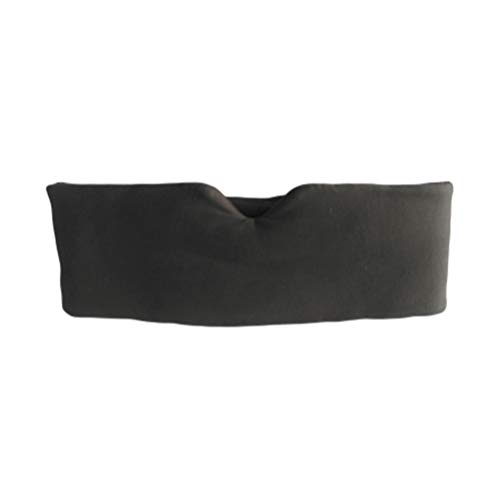 EXCEART Máscara para Dormir Resto Máscara para Los Ojos Bloqueo de La Luz Cubierta para Los Ojos Máscara para Dormir para Hombres Mujeres Niños Parche en El Ojo con Los Ojos Vendados Sombra de Ojos Avión de Viaje