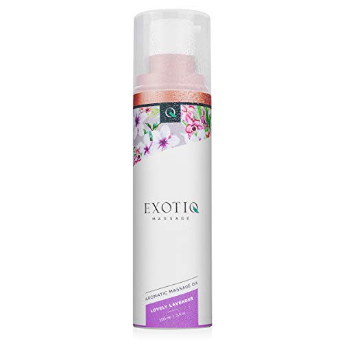 Exotiq, Aceite para masaje y relajación (Lavanda) - 100 ml.