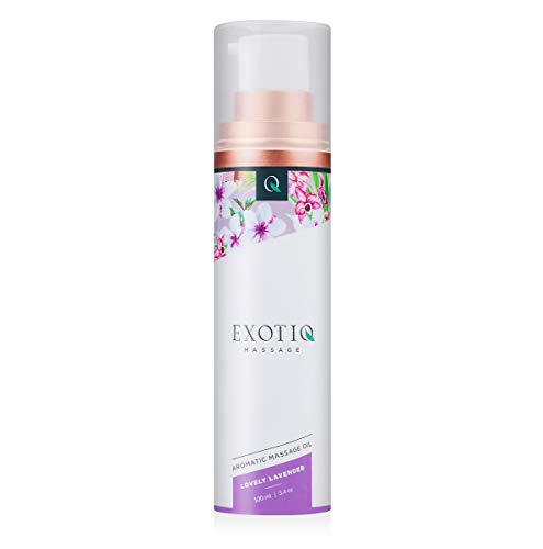 Exotiq, Aceite para masaje y relajación (Lavanda) - 100 ml.