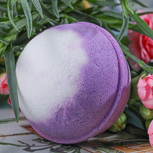 Experiencia de Spa en Una Caja - Set de Baño y Ducha Lujoso de 5 Piezas a Orquídeas, Incluye Vela Perfumada, Manteca Corporal, Sales de Baño. Regalo para Spa en el Hogar, Relajación Ideal