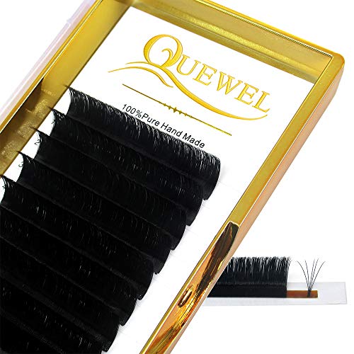 Extensiones de pestañas de volumen, en conjunto o individuales, de 0,05, 0,07 o 0,1 mm de largo, estilos 2D, 3D, 4D, 5D, 6D o 10D