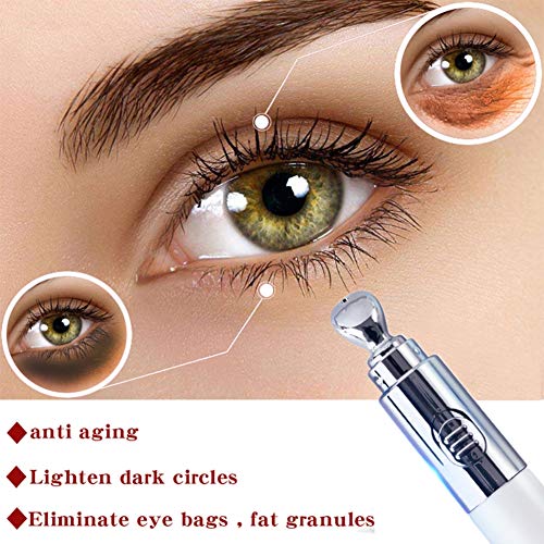 Eye Cream Yiitay Hydrating Firming Skin Anti-puffiness Dark Circles Eye Cream Eye Massage Roller